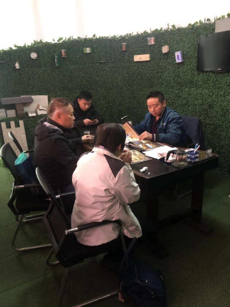 泰国客户考察EPS线条设备