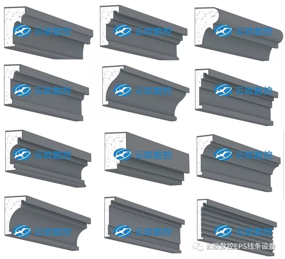 eps装饰线条网格布自动贴网机