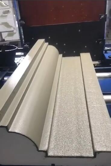 EPS装饰线条饰面复合